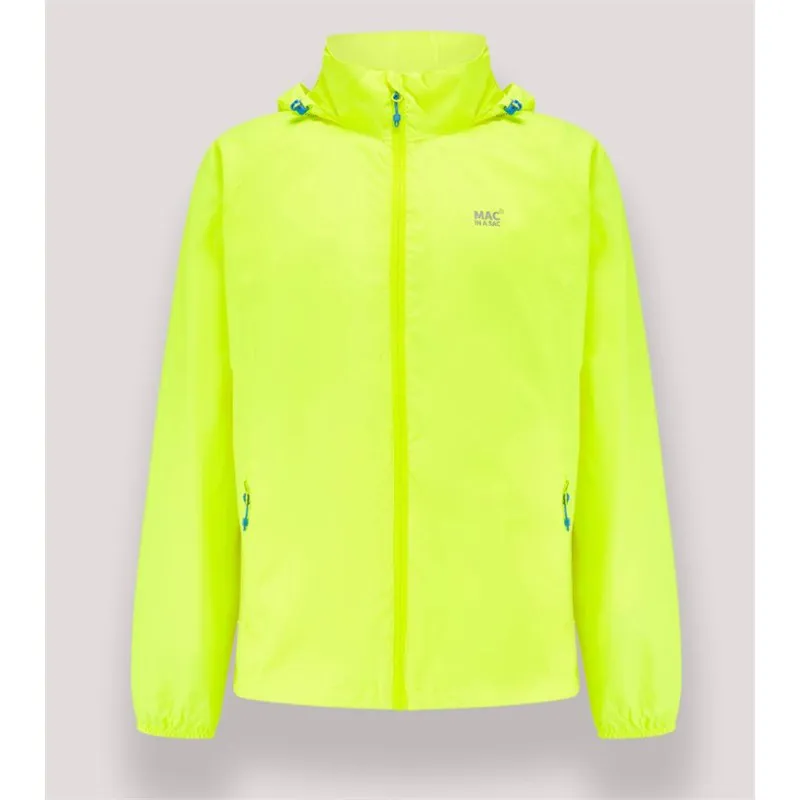 MAC IN A SAC Origin 2 Adult Jacket je laganа, sklopiva i nepromočiva jakna, osmišljena za planinarenje, putovanja i svakodnevne aktivnosti u promjenjivom vremenu. Nudi vodootpornost 10.000 mm, prozračnost 8.000 g/m², potpuno zalijepljene šavove, podesivu kapuljaču te zaštitu od vjetra. Zahvaljujući kompaktnoj konstrukciji može se brzo spakirati u priloženu vrećicu i uvijek biti pri ruci.